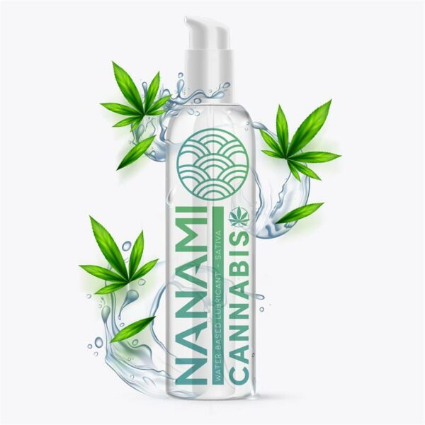 lubricante a base de agua cannabis
